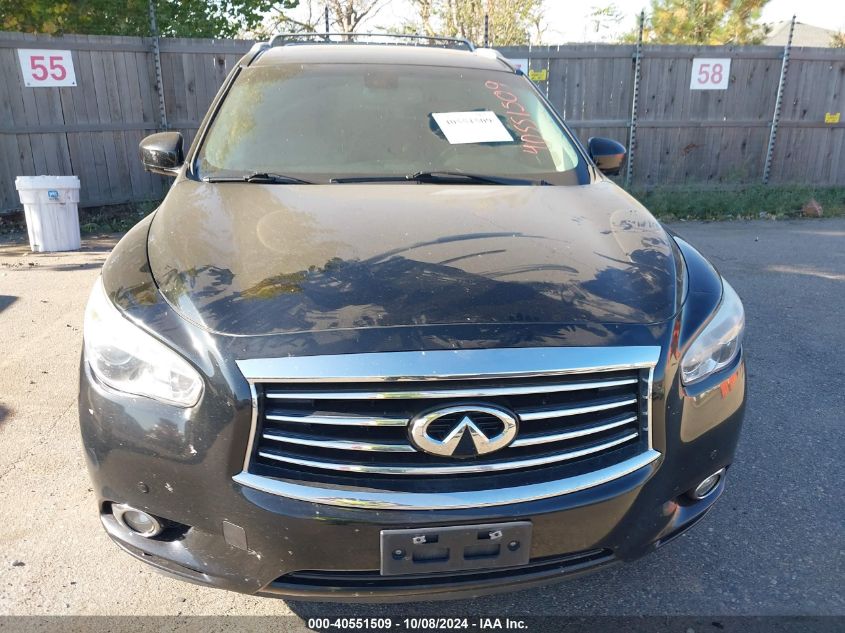 2014 Infiniti Qx60 Hybrid VIN: 5N1CL0MMXEC515610 Lot: 40551509