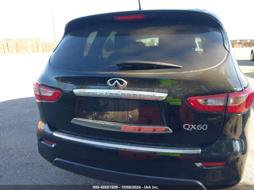 2014 Infiniti Qx60 Hybrid VIN: 5N1CL0MMXEC515610 Lot: 40551509