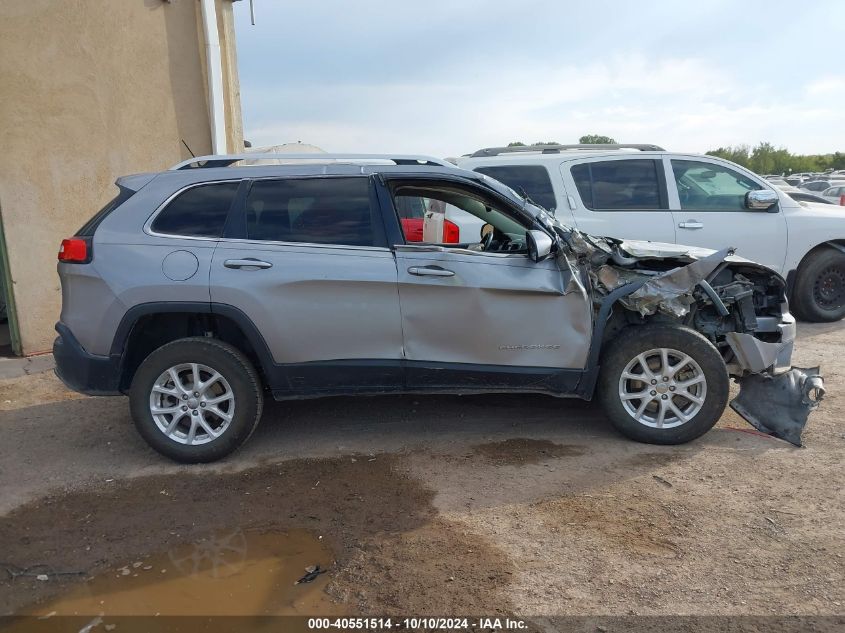 2015 Jeep Cherokee Latitude VIN: 1C4PJMCS0FW601625 Lot: 40551514