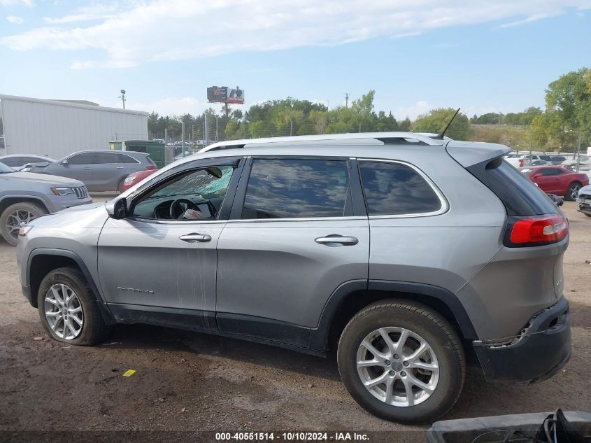 2015 Jeep Cherokee Latitude VIN: 1C4PJMCS0FW601625 Lot: 40551514