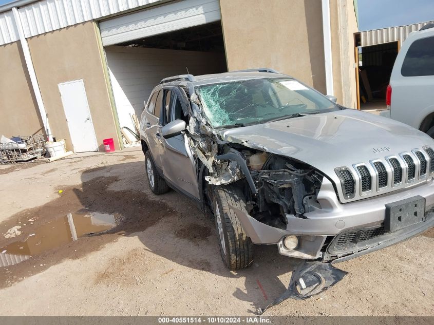 2015 Jeep Cherokee Latitude VIN: 1C4PJMCS0FW601625 Lot: 40551514