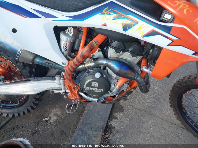 2022 Ktm 350 Sx-F VIN: VBKSXN437NM221373 Lot: 40551516