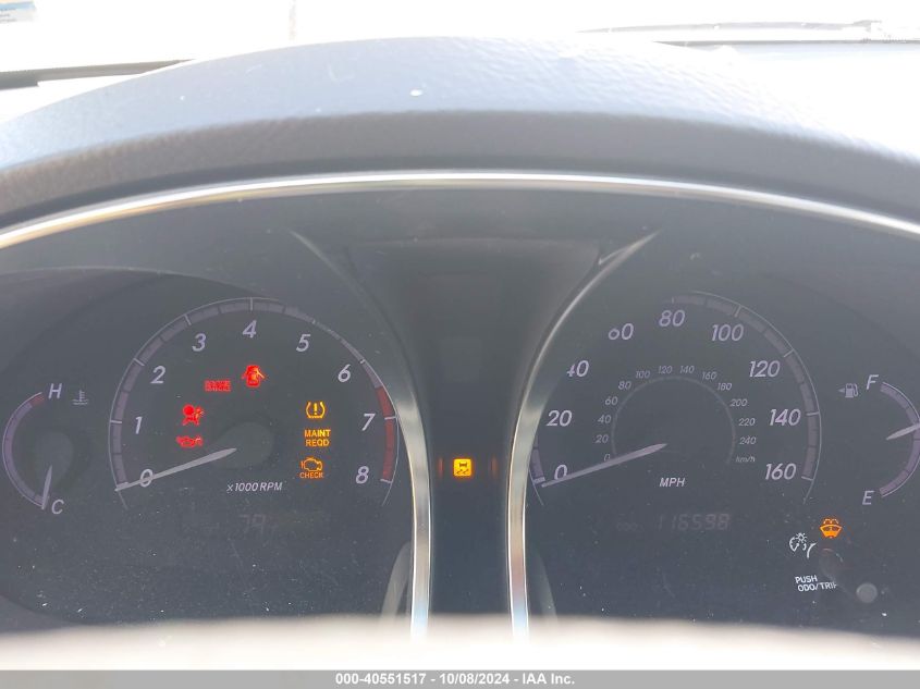 4T1BK3DB2BU403713 2011 Toyota Avalon Limited