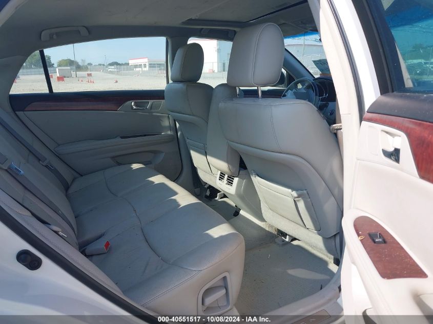 4T1BK3DB2BU403713 2011 Toyota Avalon Limited