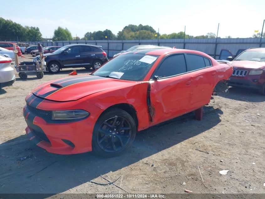 2021 DODGE CHARGER VIN: 2C3CDXCT0MH575351