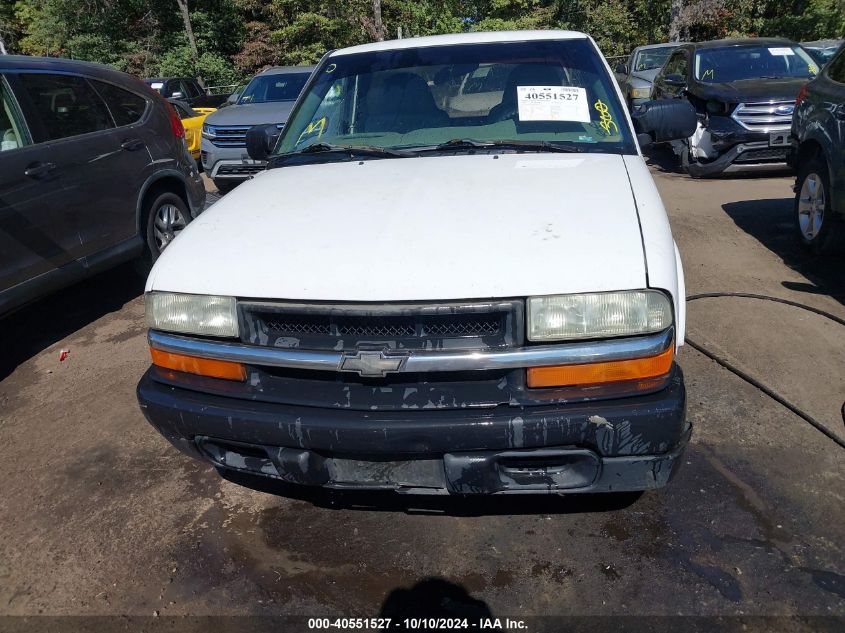 2003 Chevrolet S-10 VIN: 1GCCS14H838200319 Lot: 40551527