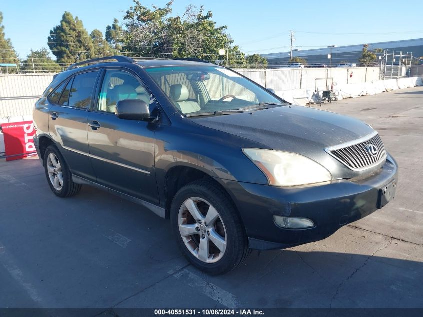 2004 Lexus Rx 330 330 VIN: JTJGA31U740025009 Lot: 40551531