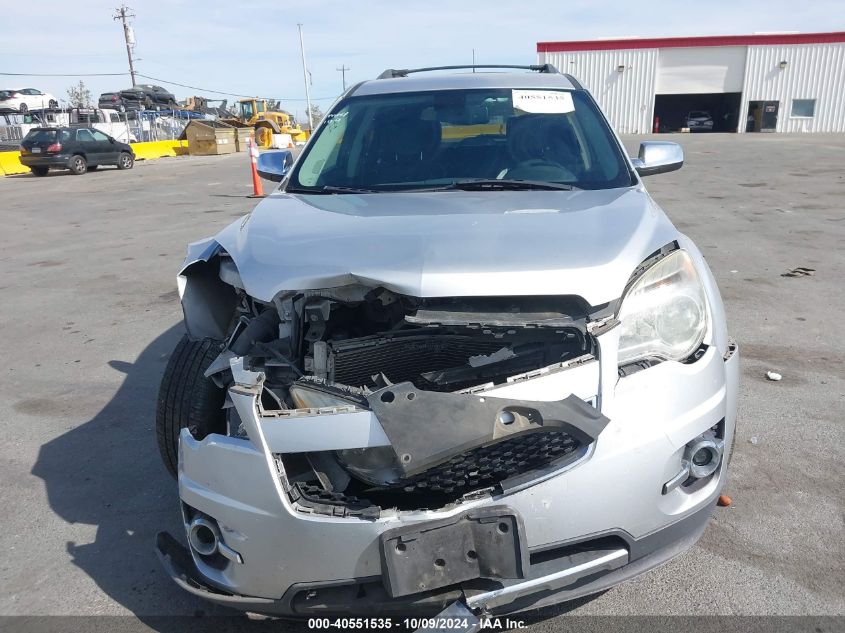 2011 Chevrolet Equinox 2Lt VIN: 2CNALPEC0B6470512 Lot: 40551535