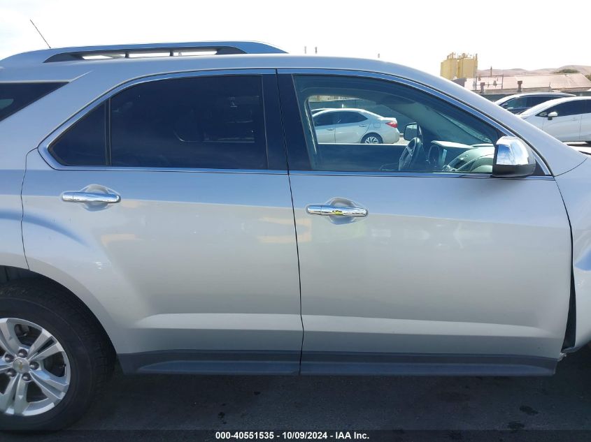 2CNALPEC0B6470512 2011 Chevrolet Equinox 2Lt