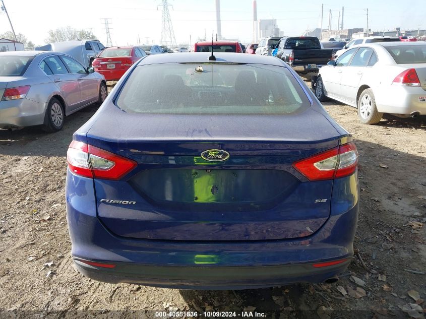 3FA6P0H7XFR277163 2015 Ford Fusion Se