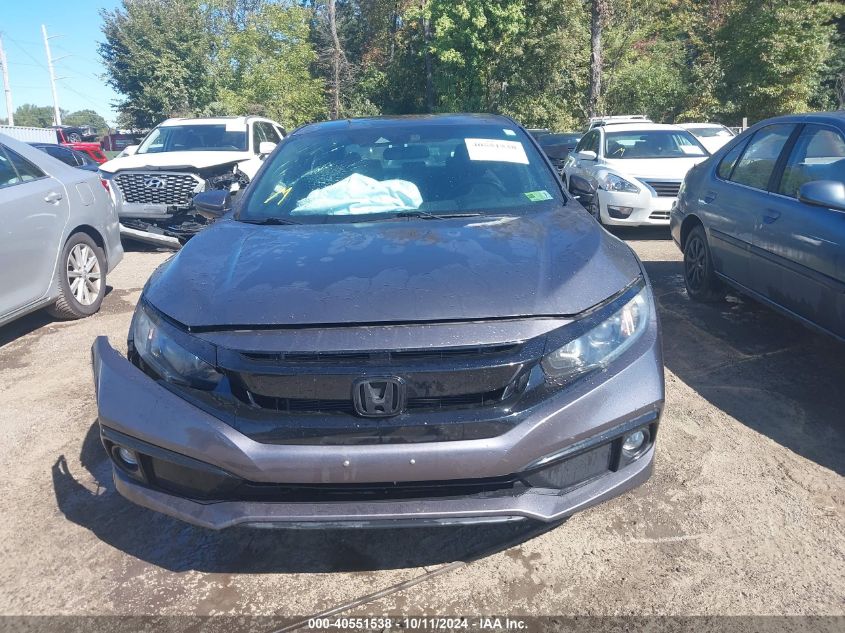 2HGFC2F83KH529906 2019 Honda Civic Sport