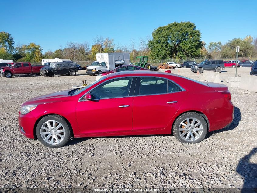 2014 Chevrolet Malibu Ltz VIN: 1G11H5SL7EF194590 Lot: 40551541