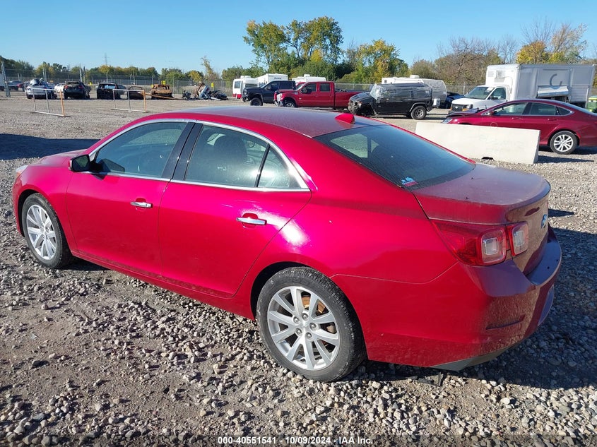 2014 CHEVROLET MALIBU 1LZ - 1G11H5SL7EF194590