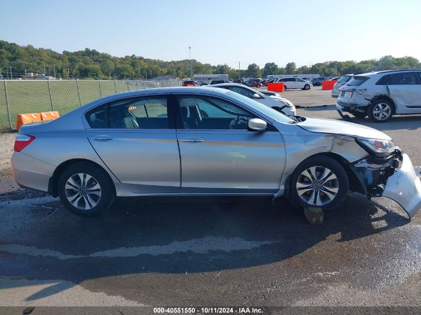 1HGCR2F39EA111584 2014 Honda Accord Lx