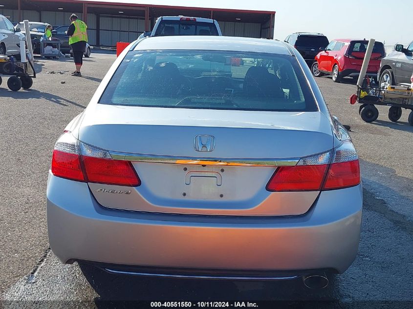 1HGCR2F39EA111584 2014 Honda Accord Lx