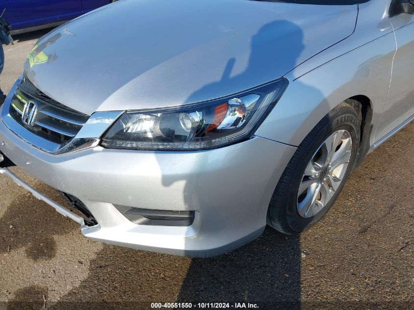 1HGCR2F39EA111584 2014 Honda Accord Lx