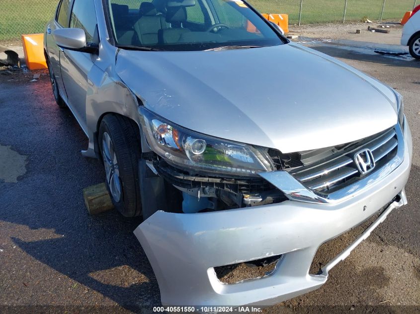 1HGCR2F39EA111584 2014 Honda Accord Lx