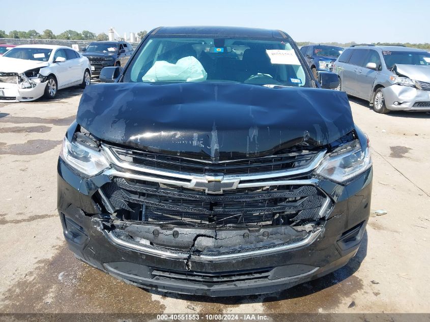 2021 Chevrolet Traverse Ls VIN: 1GNERFKW8MJ264851 Lot: 40551553