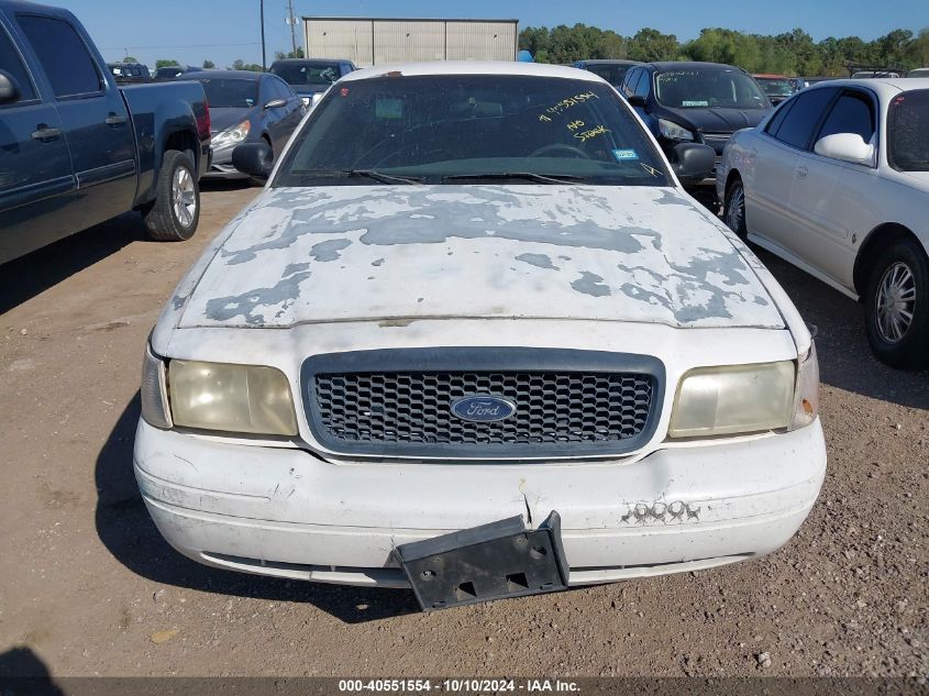 2005 Ford Crown Victoria Police VIN: 2FAFP71W95X159373 Lot: 40551554