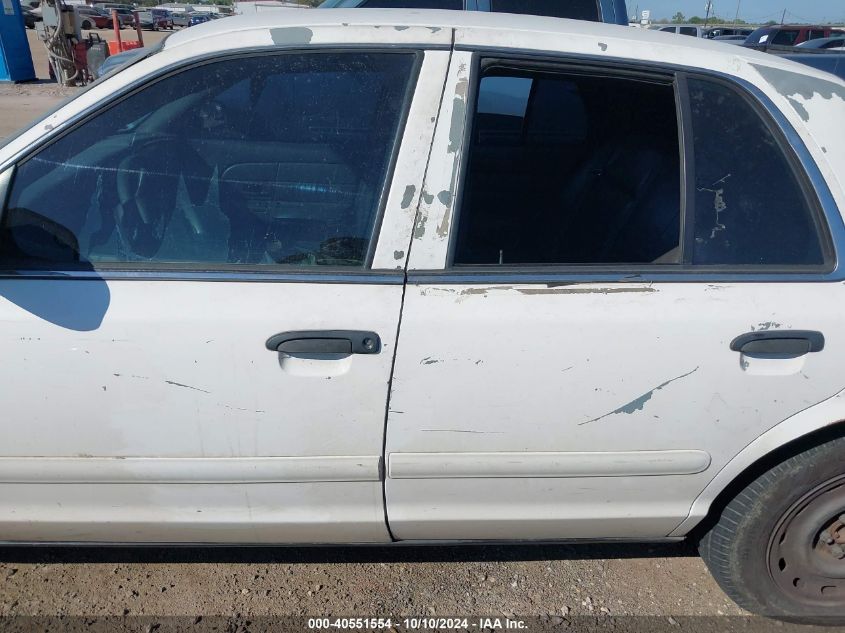 2005 Ford Crown Victoria Police VIN: 2FAFP71W95X159373 Lot: 40551554