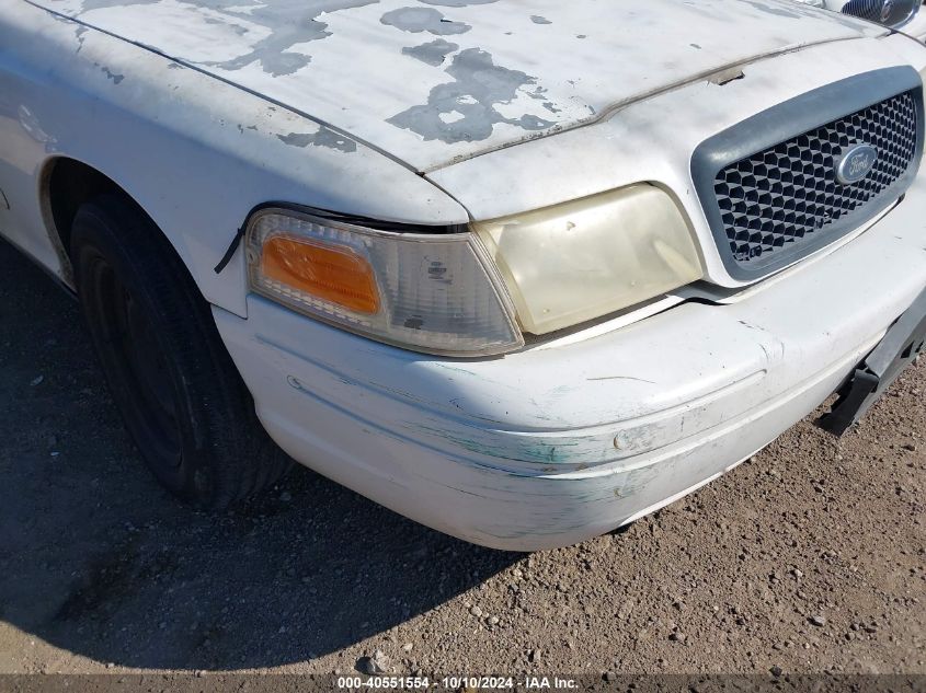 2005 Ford Crown Victoria Police VIN: 2FAFP71W95X159373 Lot: 40551554