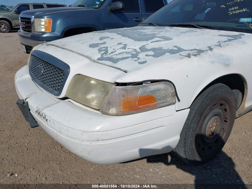 2005 Ford Crown Victoria Police VIN: 2FAFP71W95X159373 Lot: 40551554