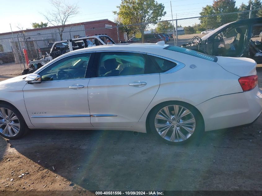 2G1155S36E9278238 2014 Chevrolet Impala Ltz