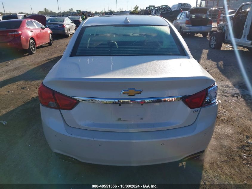 2G1155S36E9278238 2014 Chevrolet Impala Ltz