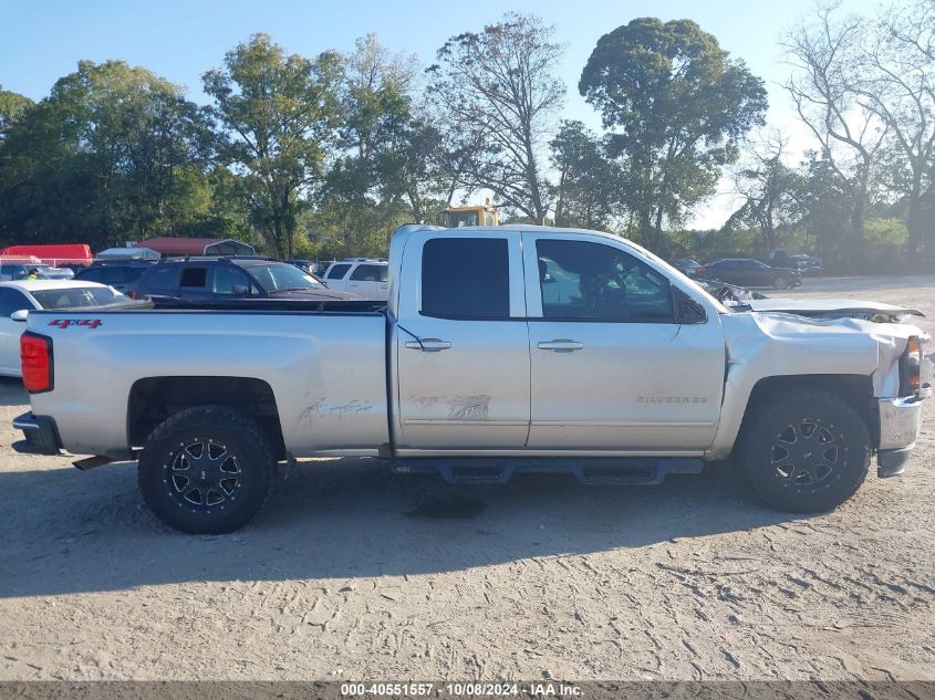 2019 Chevrolet Silverado Ld K1500 Lt VIN: 2GCVKPEC2K1165650 Lot: 40551557