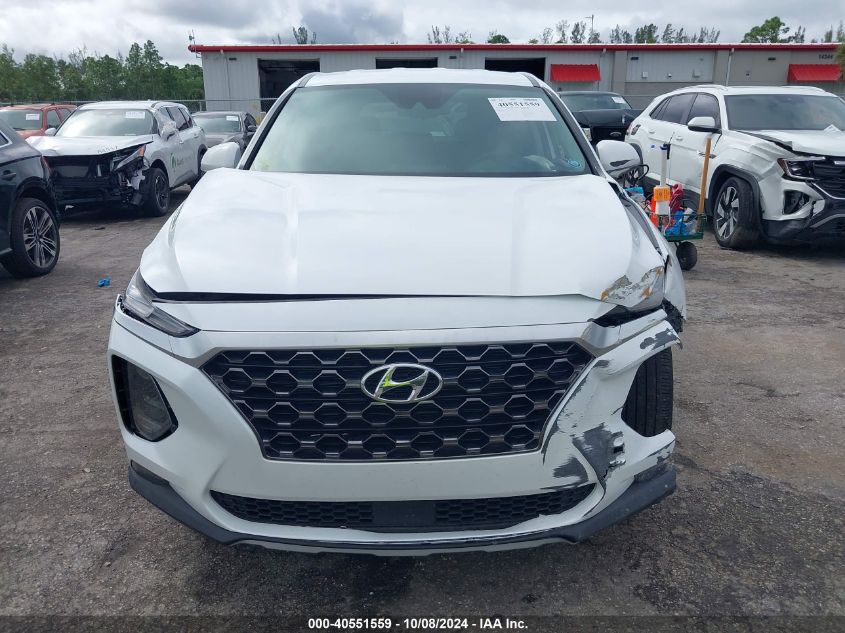 2020 Hyundai Santa Fe Sel VIN: 5NMS33AD3LH300980 Lot: 40551559