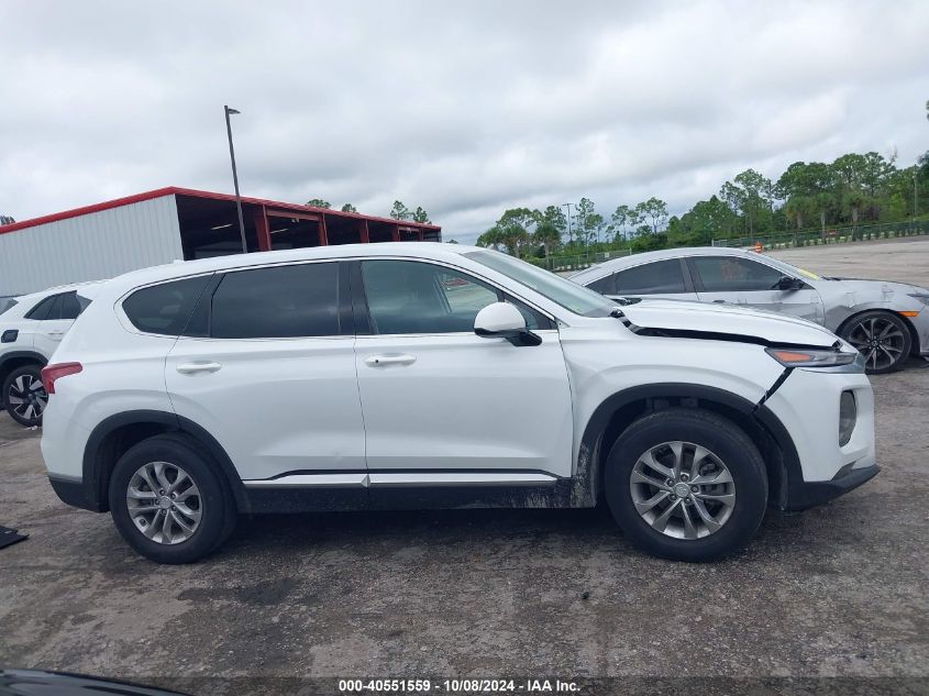 2020 Hyundai Santa Fe Sel VIN: 5NMS33AD3LH300980 Lot: 40551559