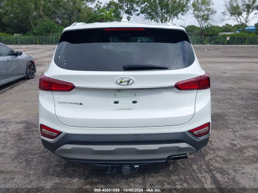 2020 Hyundai Santa Fe Sel VIN: 5NMS33AD3LH300980 Lot: 40551559