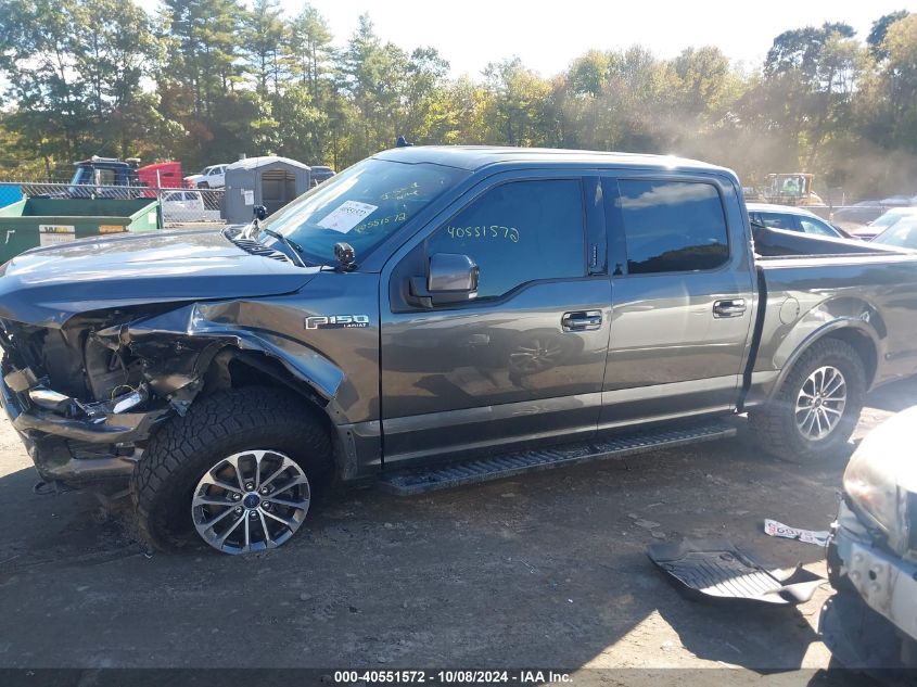 2019 FORD F-150 LARIAT - 1FTEW1E59KFC94061