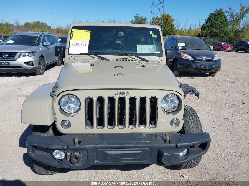 2018 Jeep Wrangler Jk Unlimited Sport VIN: 1C4HJWDGXJL897466 Lot: 40551574