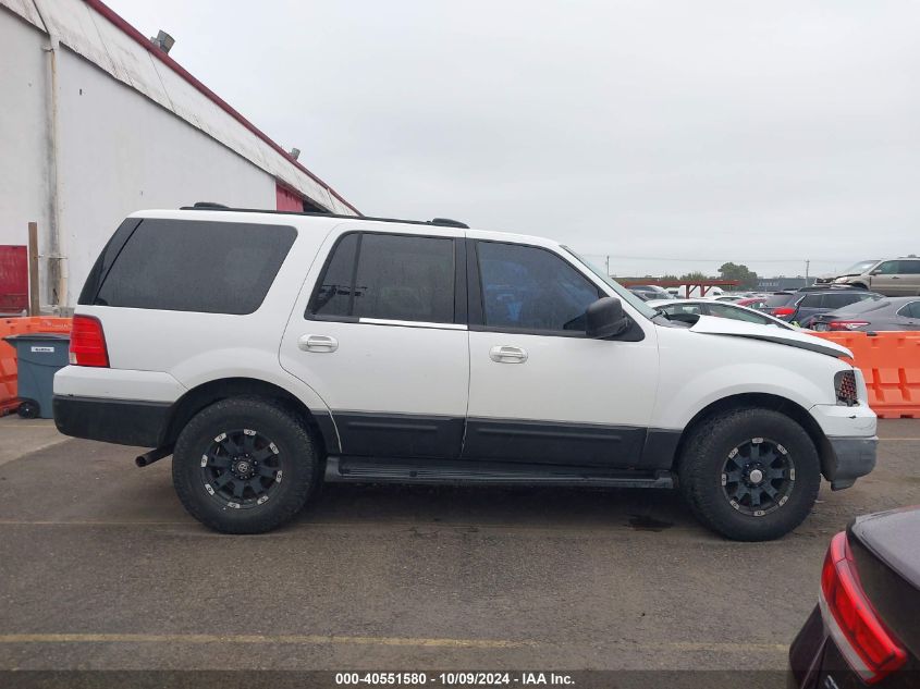 2003 Ford Expedition Xlt VIN: 1FMPU16L93LA72341 Lot: 40551580