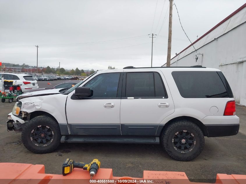 2003 Ford Expedition Xlt VIN: 1FMPU16L93LA72341 Lot: 40551580