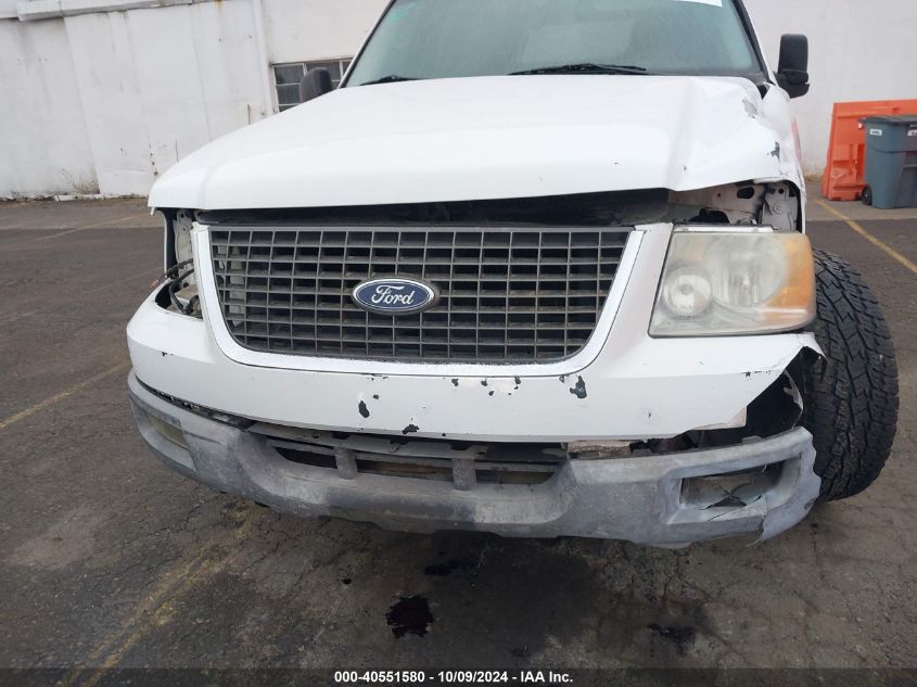 2003 Ford Expedition Xlt VIN: 1FMPU16L93LA72341 Lot: 40551580