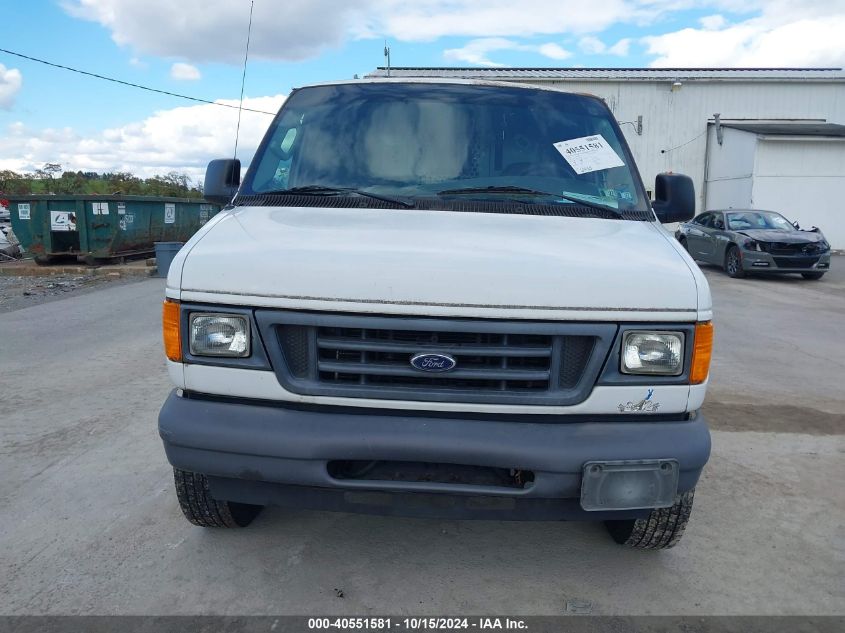 2006 Ford E-250 Commercial/Recreational VIN: 1FTNE24W16DA70612 Lot: 40551581