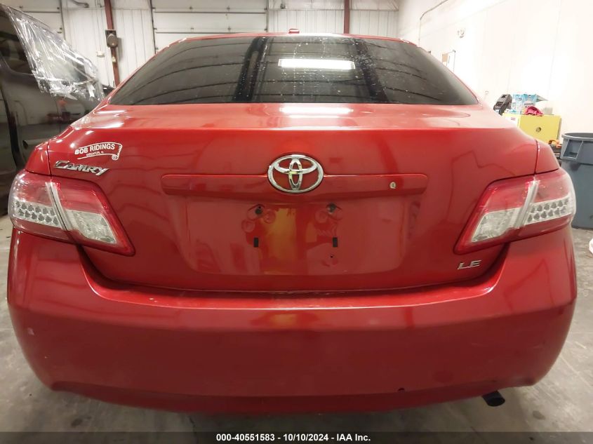 4T4BF3EK4AR052875 2010 Toyota Camry Le