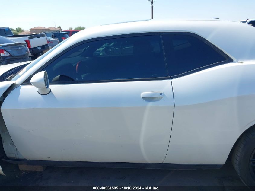 2014 Dodge Challenger Sxt Plus VIN: 2C3CDYAG7EH160766 Lot: 40551595