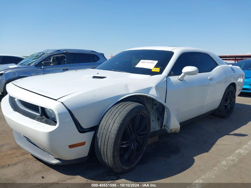 2C3CDYAG7EH160766 2014 Dodge Challenger Sxt Plus