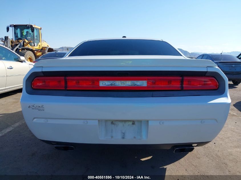 2014 Dodge Challenger Sxt Plus VIN: 2C3CDYAG7EH160766 Lot: 40551595