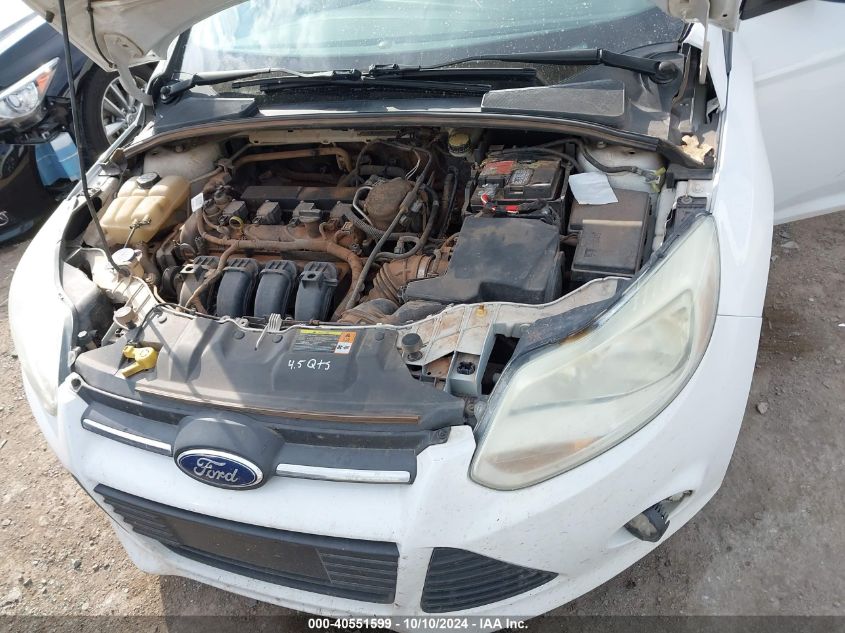 1FAHP3E20CL450637 2012 Ford Focus S