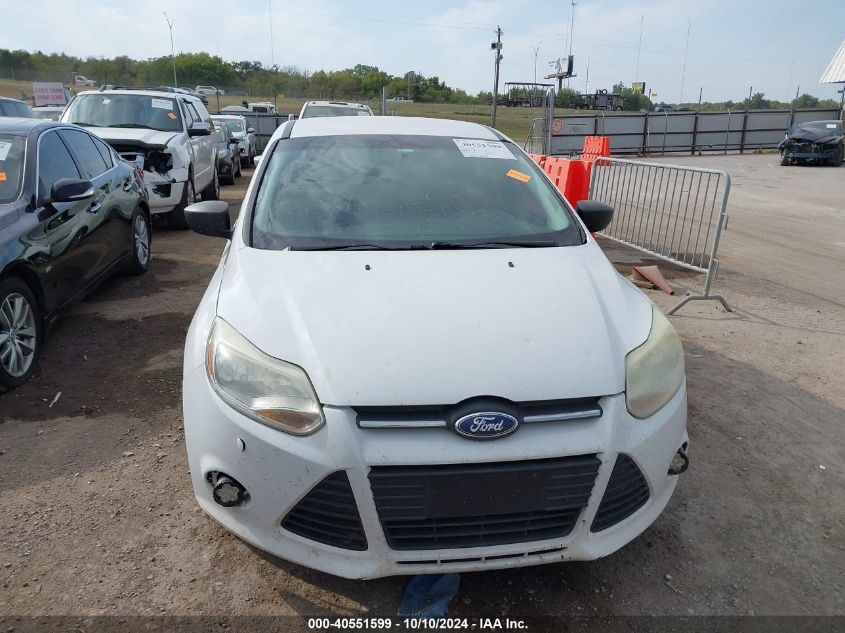 1FAHP3E20CL450637 2012 Ford Focus S