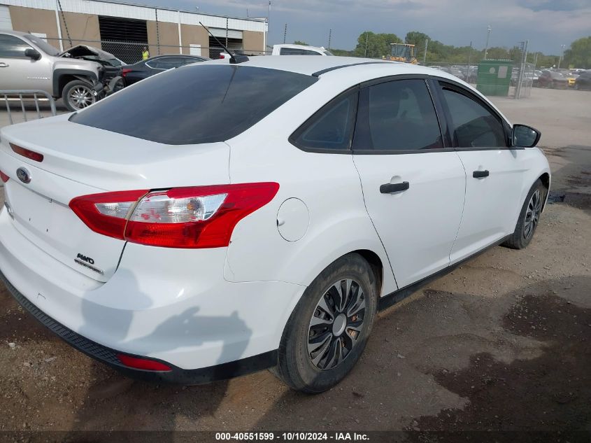 1FAHP3E20CL450637 2012 Ford Focus S