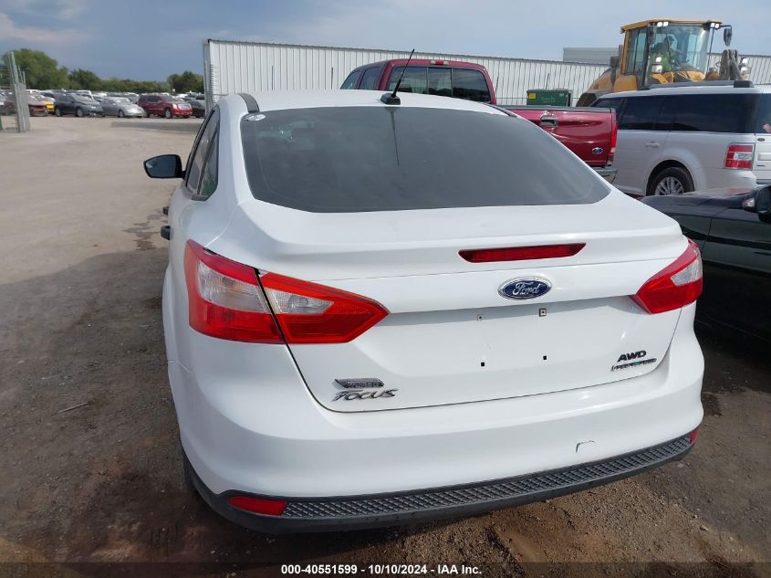 2012 Ford Focus S VIN: 1FAHP3E20CL450637 Lot: 40551599