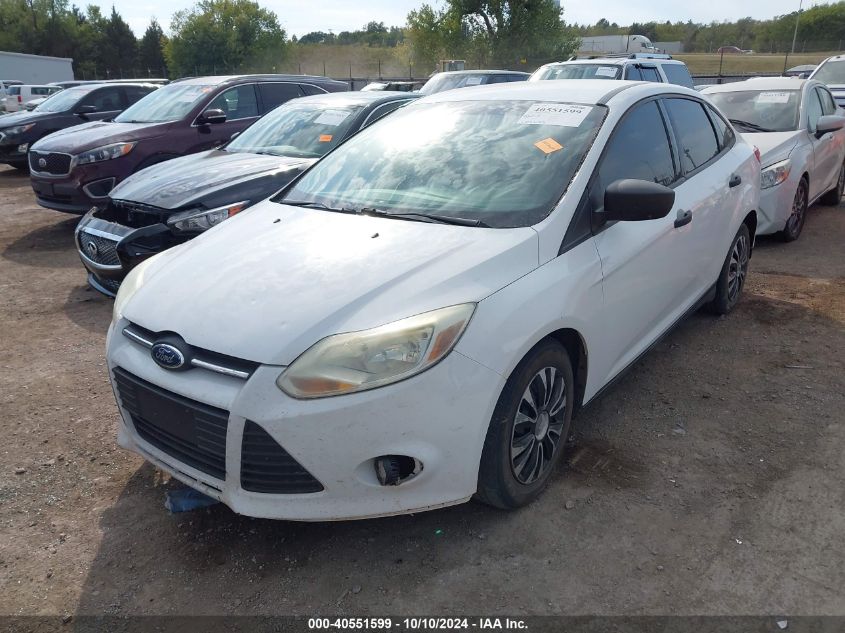 2012 Ford Focus S VIN: 1FAHP3E20CL450637 Lot: 40551599