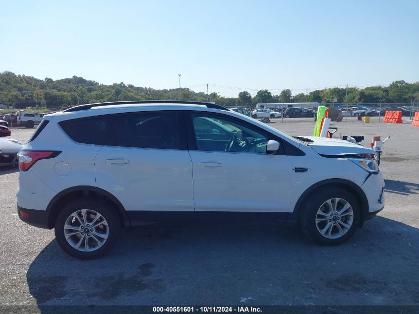 2018 Ford Escape Se VIN: 1FMCU9GD0JUB82416 Lot: 40551601