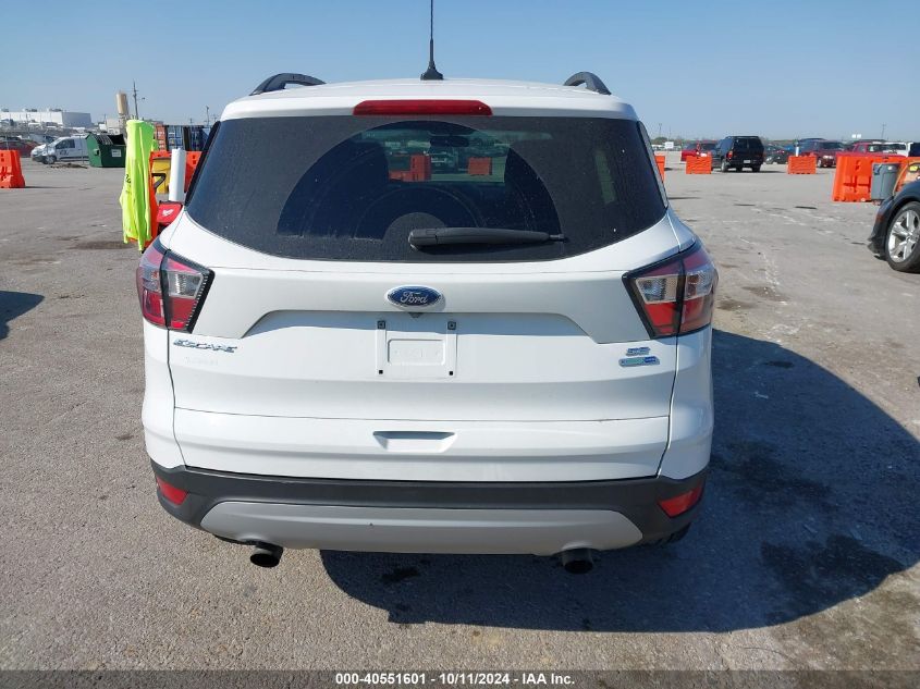 2018 Ford Escape Se VIN: 1FMCU9GD0JUB82416 Lot: 40551601