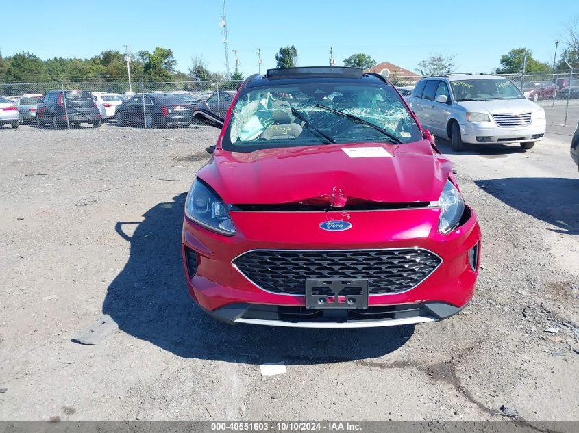 2020 Ford Escape Se VIN: 1FMCU9G60LUC66692 Lot: 40551603